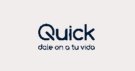 Logo de Quick
